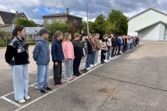 3. un 4. klases ekskursija Rēzeknes Valsts robežsardzes koledžā (27.05.26.)