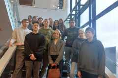 5.-12. klase apmeklē mūziklu "Klase" (28.10.25.)