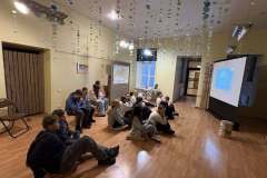 7. klase LKM nodarbībā "Brīvības cīņas" (21.11.25.)