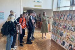 Dzejas dienas Rēzeknes Centrālajā bibliotēkā (19.09.2024.)