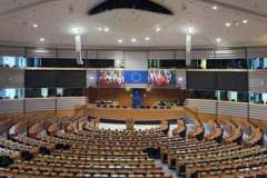 Eseju konkursa "Man īpaša cilvēktiesība" uzvarētāja Briselē