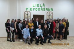 Lielā piepogāšana (20.02.20.)