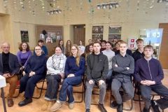 LKM izglītojoša lekcija "Bībele un mūsdienas" (18.02.26.)