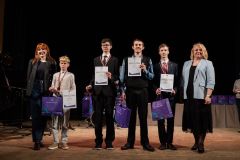 Olimpiāžu laureātu apbalvošana Rīgas Latviešu biedrības namā (6.05.2026)