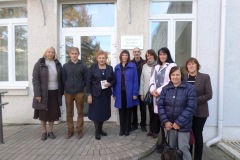 Pieredzes apmaiņas vizītē Kārļa Kažociņa Madlienas mūzikas un mākslas skolas skolotāji (14.10.2015.)