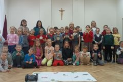 PII "Vinnijs Pūks" STEM aktivitātes ietvaros "Ciemos uz skolu"  Rēzeknes Katoļu vidusskolā (31.10.25.)