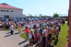 Pirmā Svētā komūnija Rēzeknes Jēzus Sirds katedrālē (25.05.2014.)