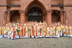 Rēzeknes - Aglonas diecēzes bīskaps Jānis Bulis svin 25 gadus bīskapa kalpojumā. (27.06.2016.)