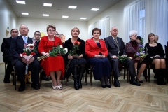 Rēzeknes Katoļu vidusskolas direktores Marijas Mickānes jubileja 01.01.2013