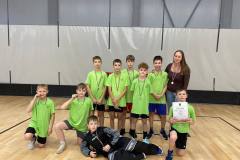 Rēzeknes nov. un Rēzeknes valstpilsētas skolu sacensības florbolā 4.-5. kl. (9.12.25)