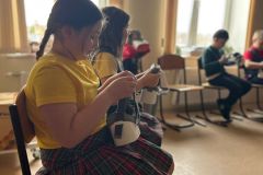 “STEM un pilsoniskās līdzdalības norises plašākai izglītības pieredzei un karjeras izvēlei” projekta nodarbības skolā (27.03.26.)