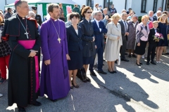 Svētceļnieki no Rēzeknes Jēzus Sirds draudzes un Katoļu vidusskolas dodas uz Aglonu (10.08.2016.)