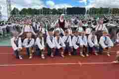 XIII Latvijas Skolu jaunatnes dziesmu un deju svētki (8.07.1-13.08.25.)