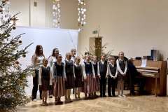 Ziemassvēku pasākums "Ceļā uz Ziemassvētkiem" (16.12.25)